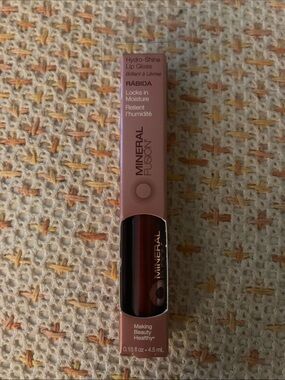 Mineral Fusion Hydro-Shine Lip Gloss Rábida - Rabida
